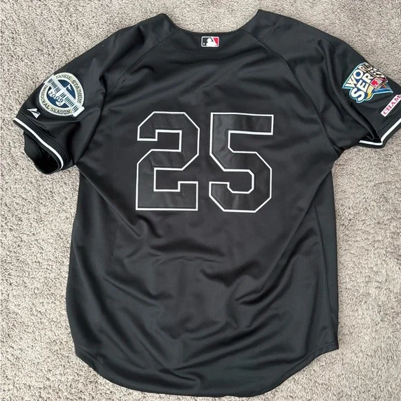 New York Yankees 2009 World Series Jersey - Picture 5 of 5